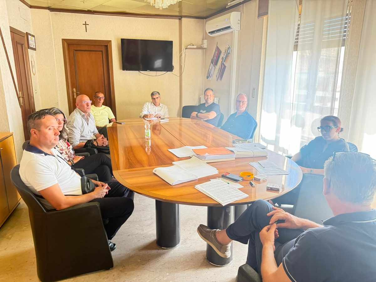 Inocntro Amministrazione Comunale Chieti e Comitati di vicinato