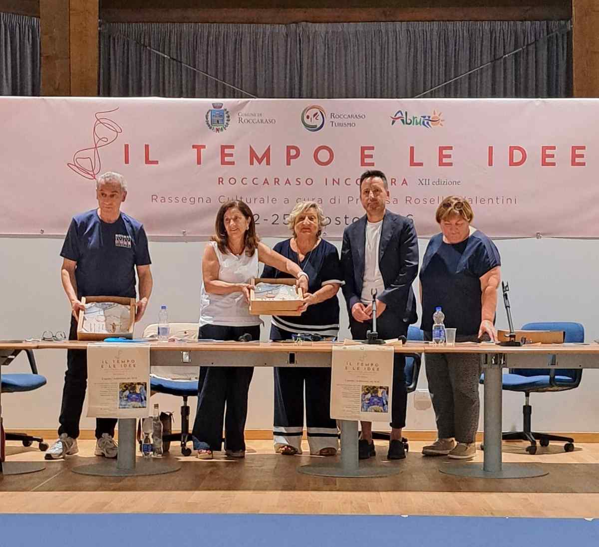 Presentazione Fiore di rosccia a Roccaraso