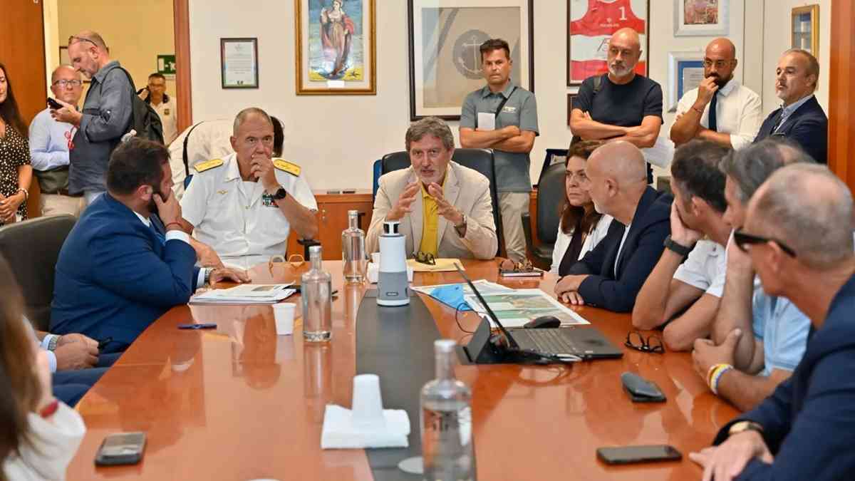 Riunione Porto Pescara