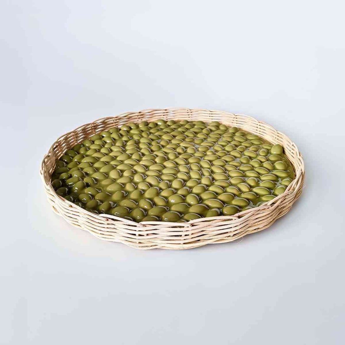 Cesto di olive