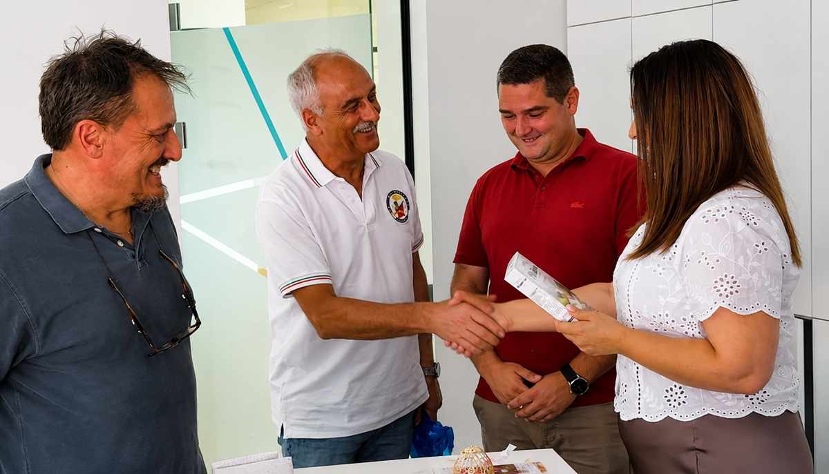 Giostra Cavaleresca di Sulmona a Rama