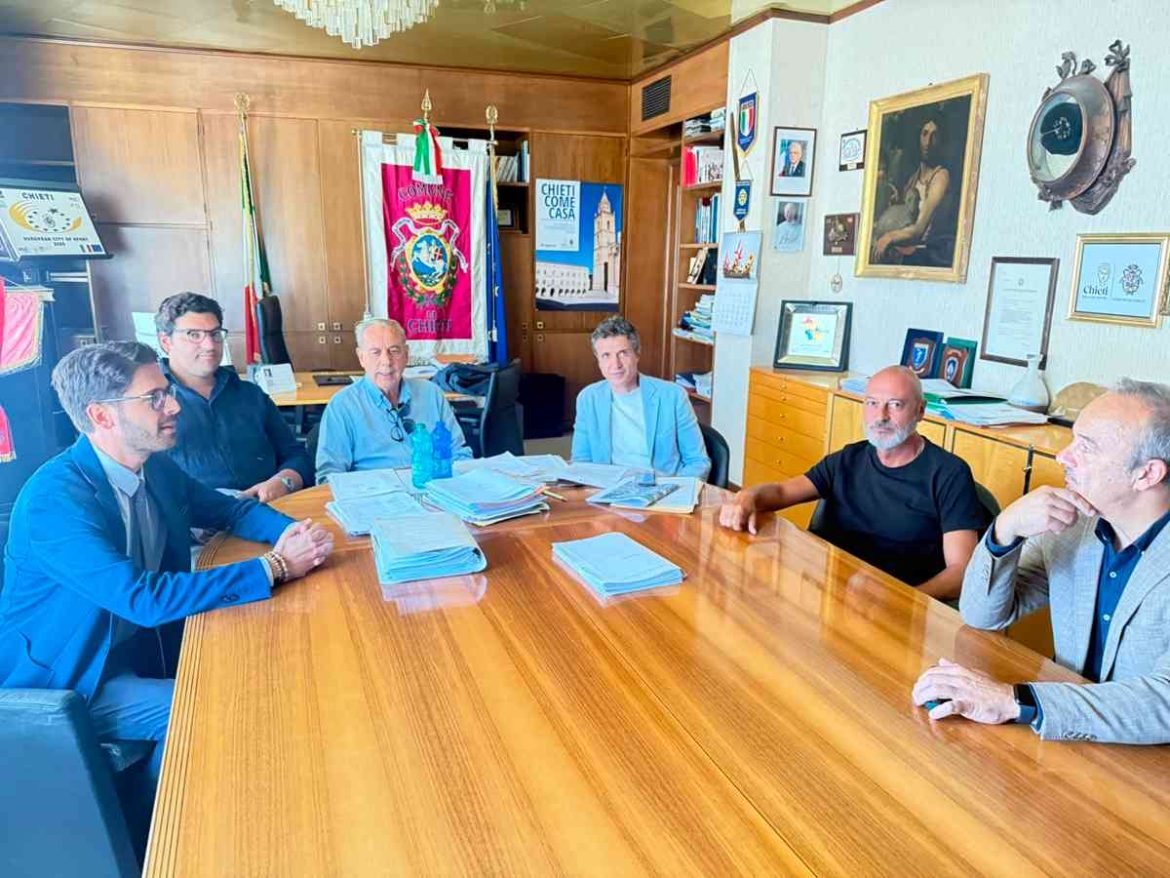 Riunione Comune Chieti-ARAP