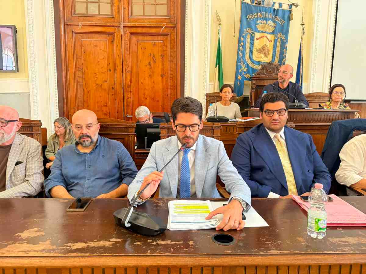 Consiglio Comunale Chiieti