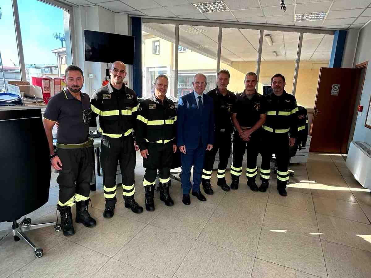 Vigili del Fuoco L'Aquila