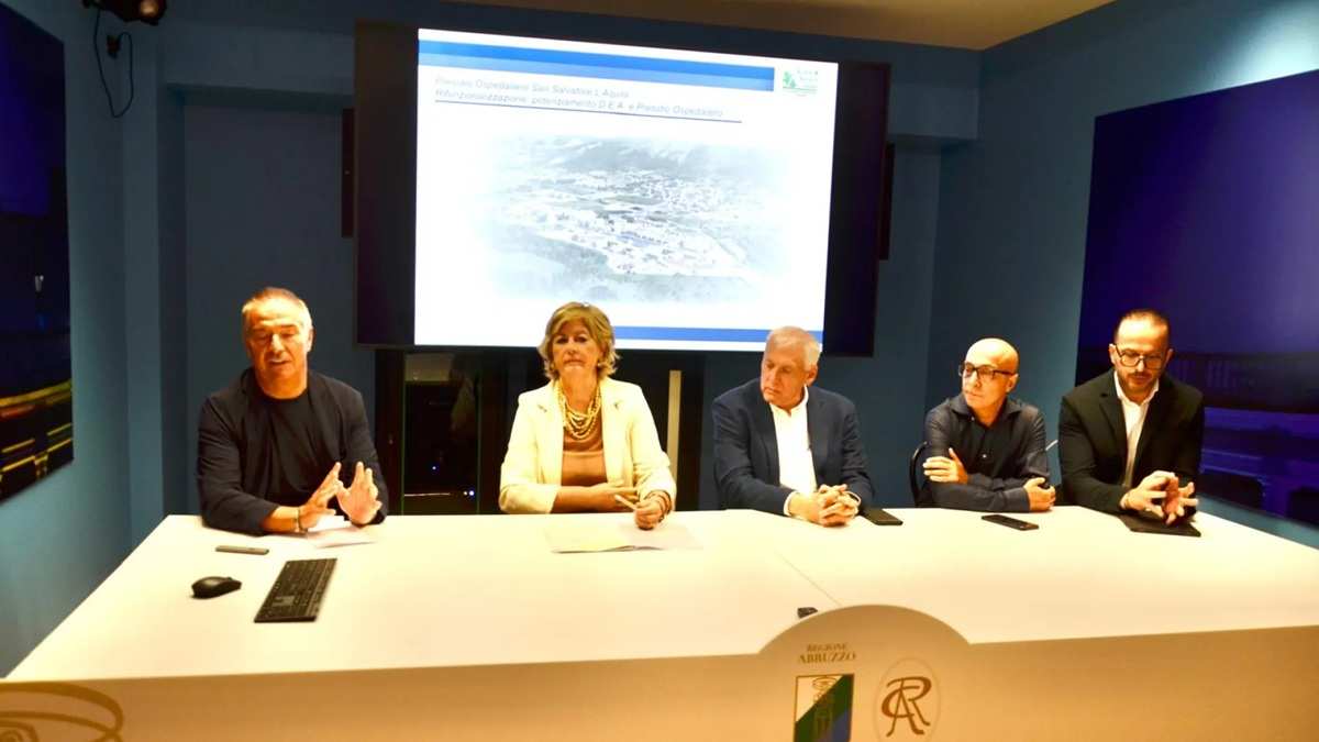 riorganizzazione ospedale san salvatore