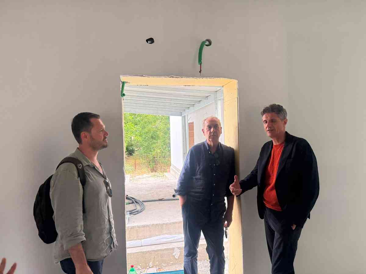sopralluogo nuovo asilo Comunal Villaggio Mediterraneo