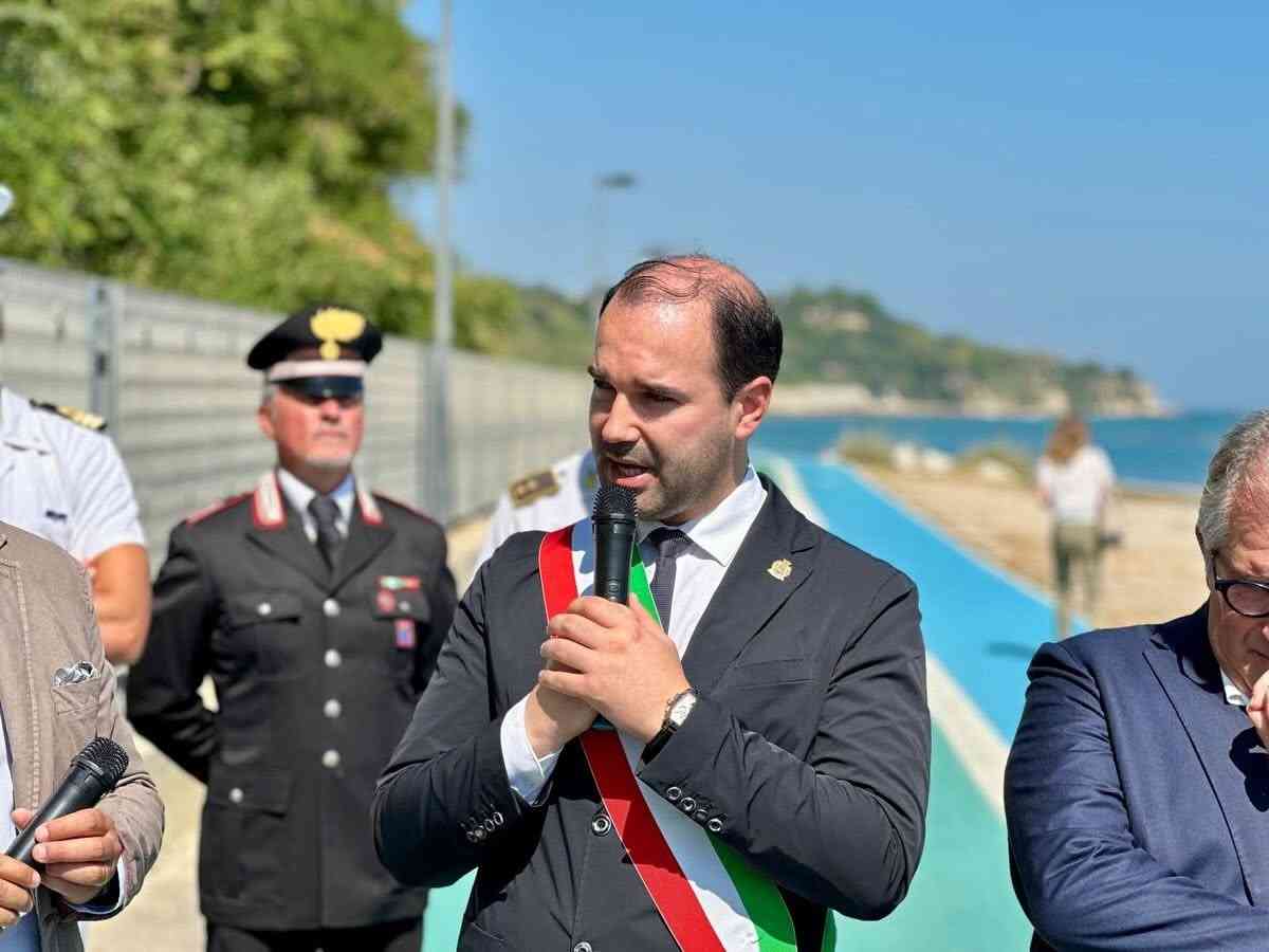 Sindaco Ortona Angelo Di Nardo