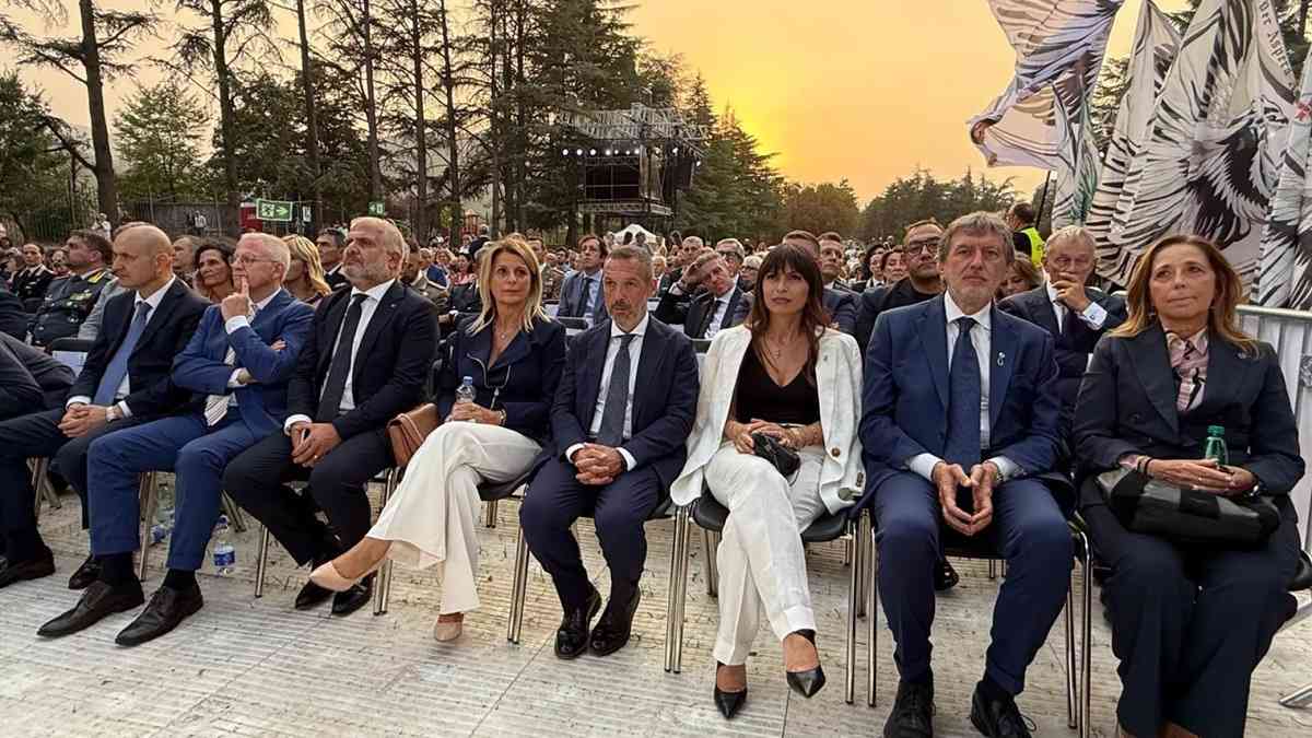 Marsilio al Corteo della Bolla 2026