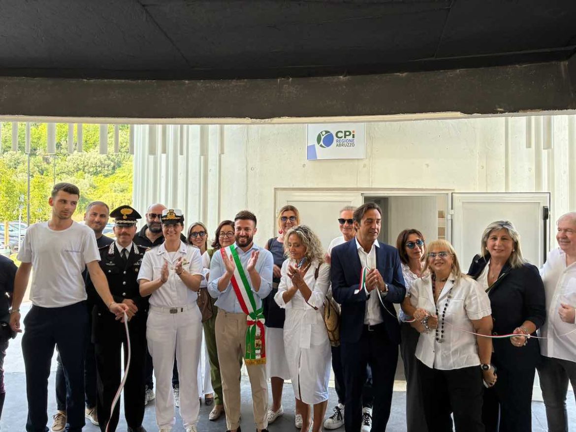 inaugurazione cpi giulianova