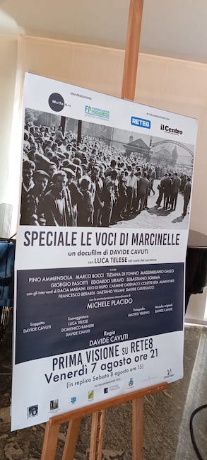 locandina speciali voci marcinelle