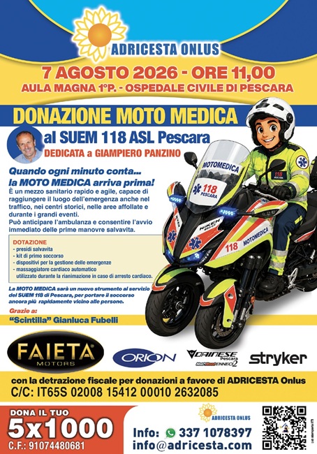 moto adricesta