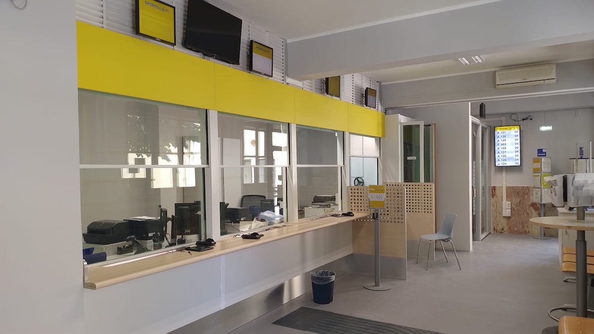 rinnovata sede polis ufficio-postale di torre de passeri