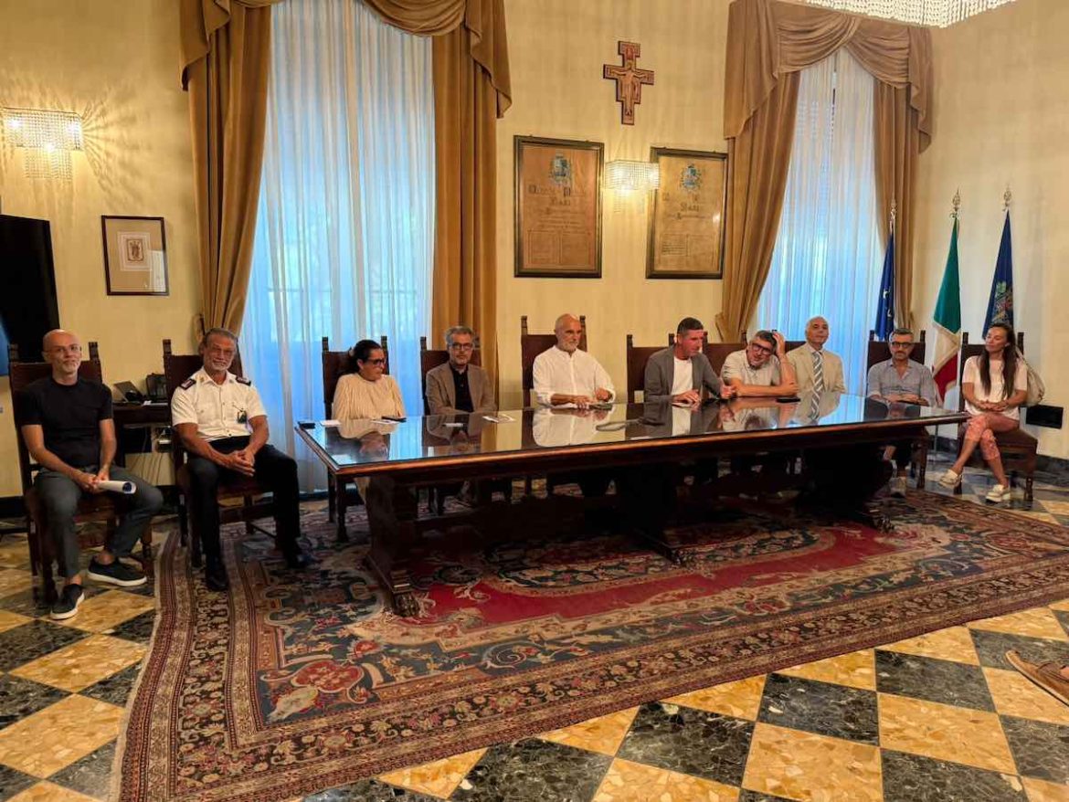 riunione telecamere pescara