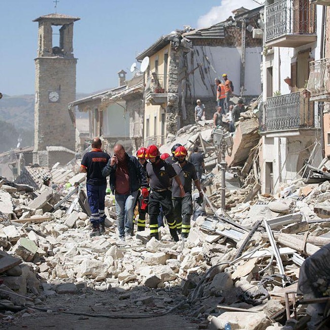 sisma amatrice