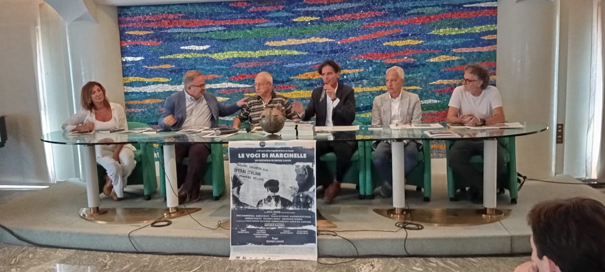speciali le voci di marcinelle