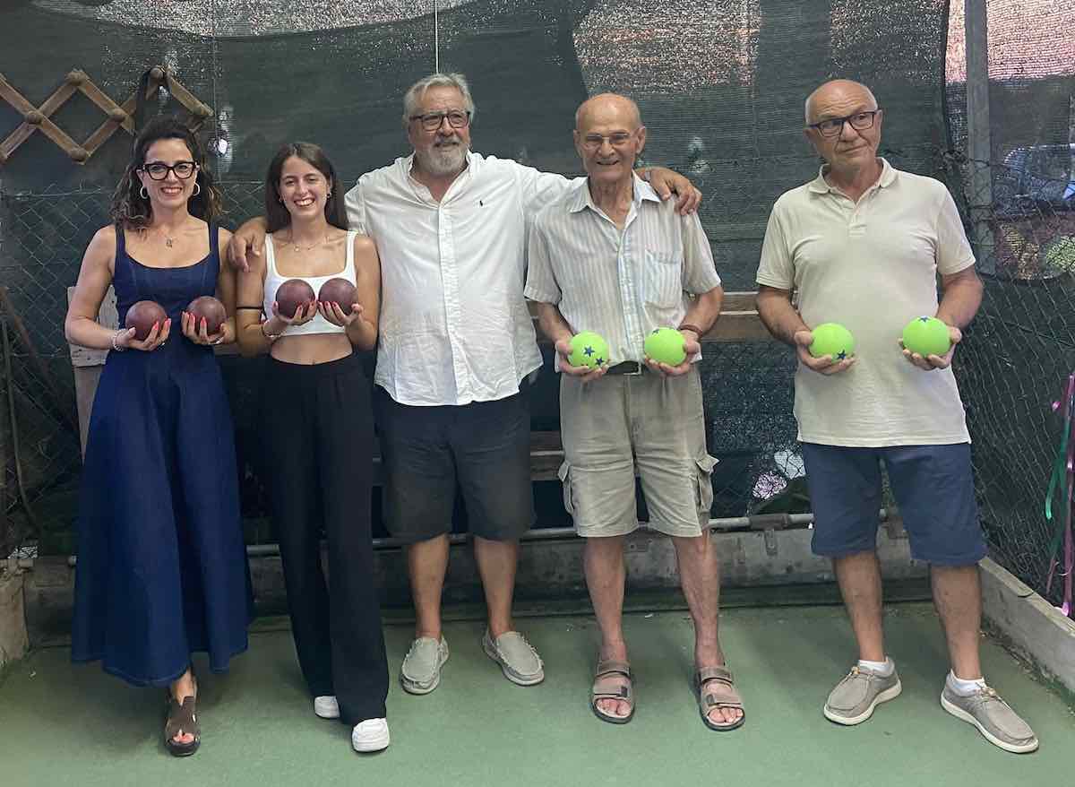 vincitori torneo bocce 2026