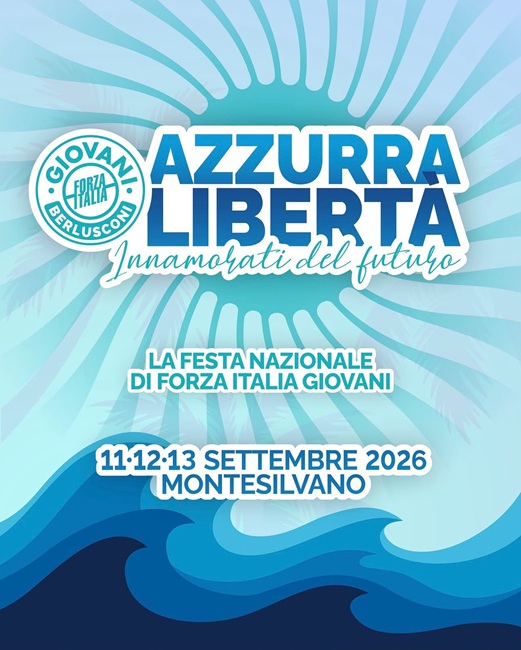 Azzurra Libertà' 2026