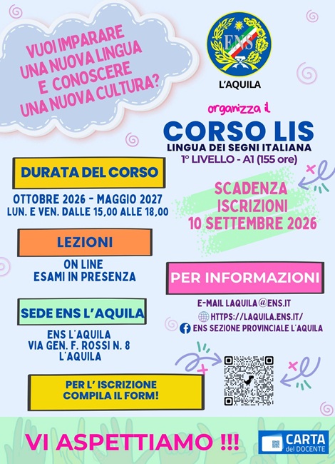 Corso LIS