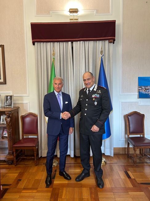 Prefetto Carnevale-Colonnello Trentin