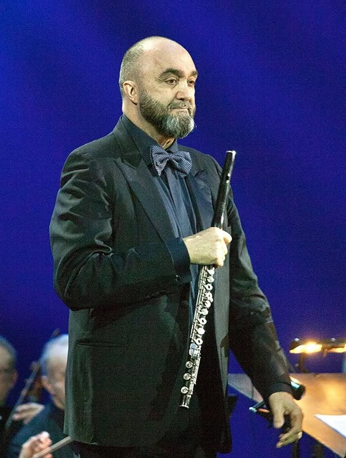 Massimo Mercelli flauto