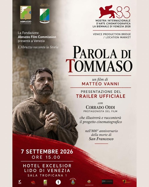 Parola di Tommaso a Venezia