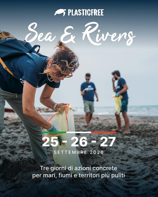 Eventi Plastic Free Abruzzo: 6 Tappe per Sea and Rivers