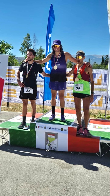 Podio M 25 km Trail degli Zingari