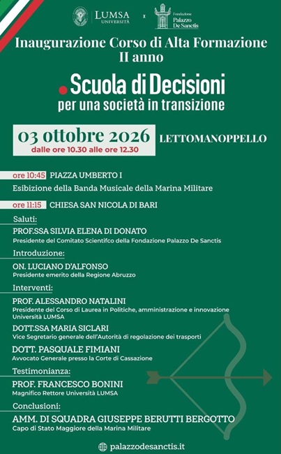 Scuola di Decisioni