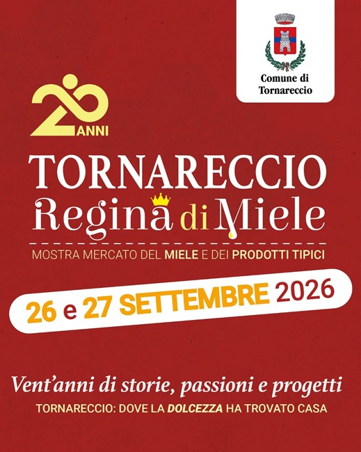 Tonareccio Regina di Miele
