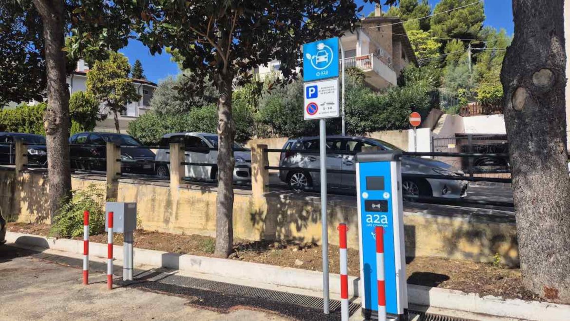 colonnine elettriche spoltore