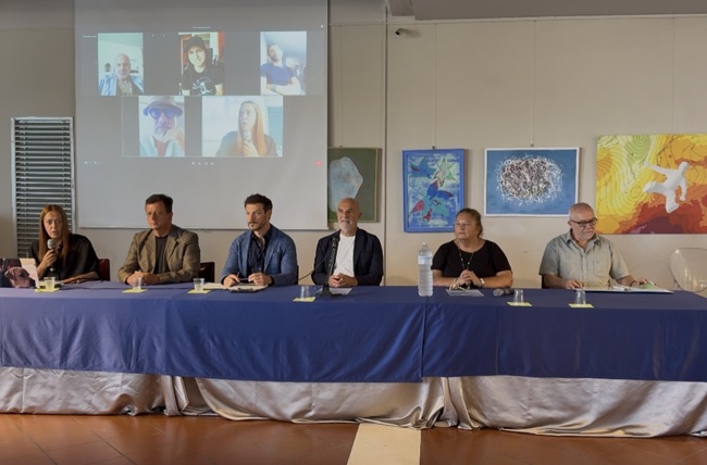 conferenza Pescara Liberty Festival