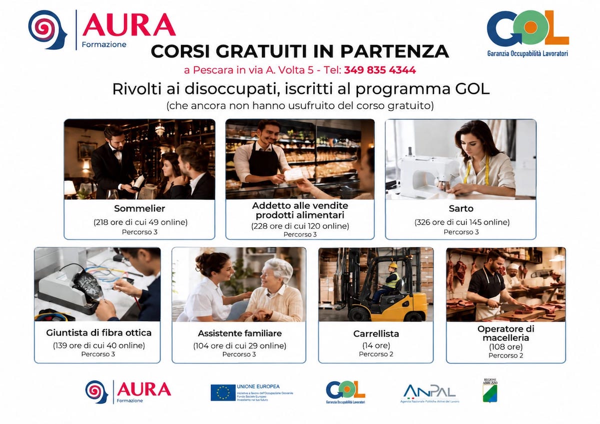corsi gratuiti gol