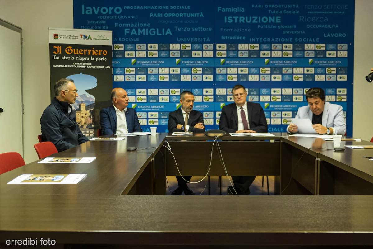 il guerriero presentazione