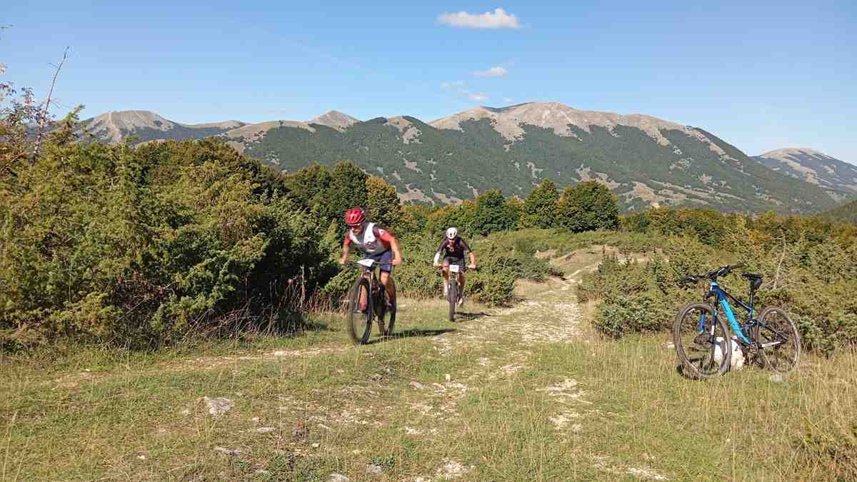 Granfondo Mtb PNA 21092025 bici e paesaggio