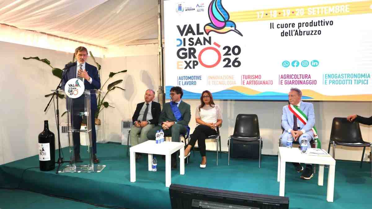 Val di Sangro Expo, inaugurata la rassegna delle eccellenze produttive abruzzesi