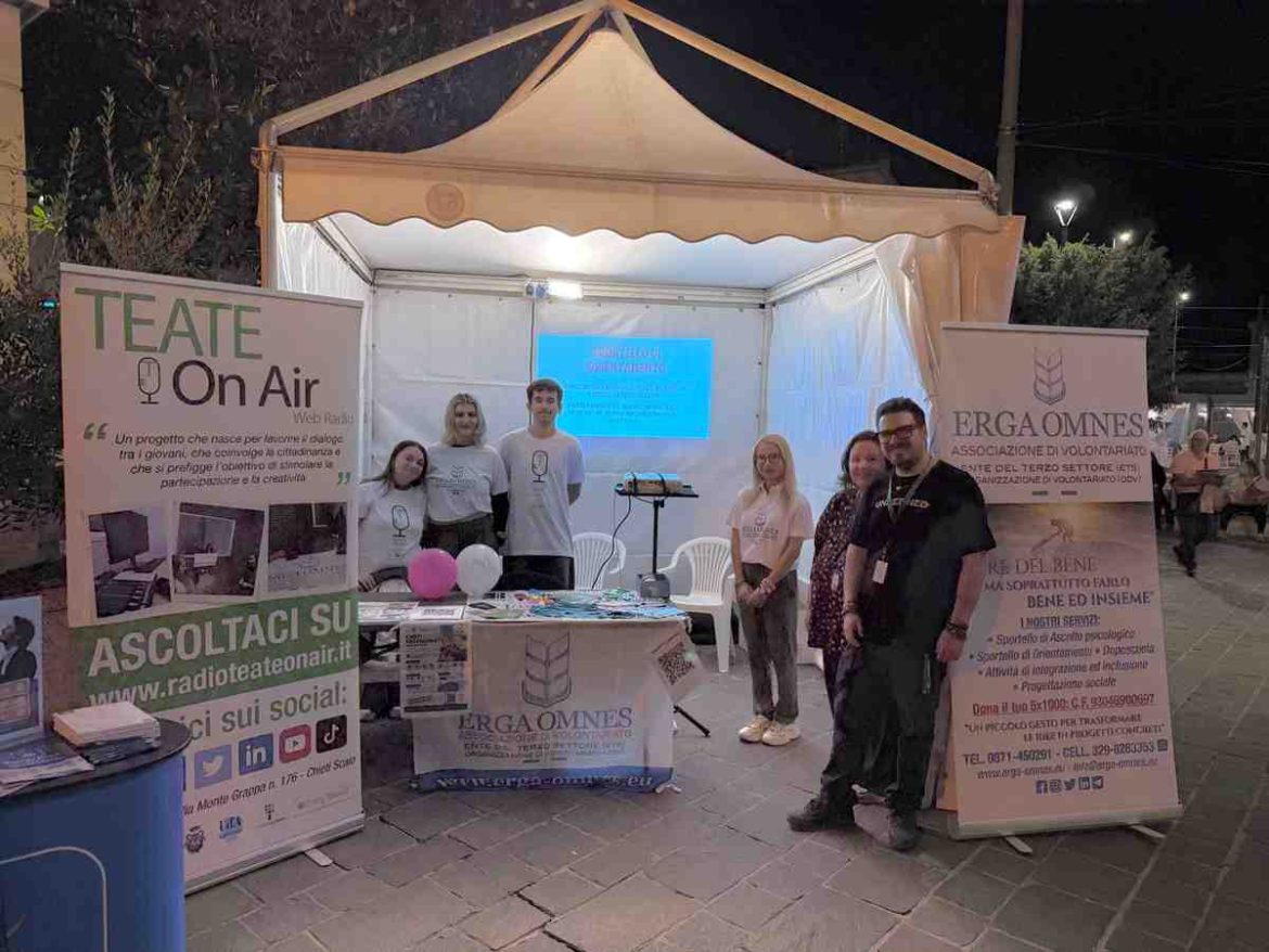Youth Point alla Notte Gialla a Chieti