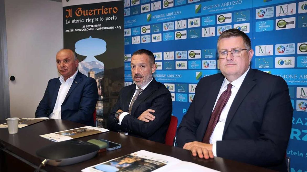 Presentazione riiapertura Castello di Capestrano