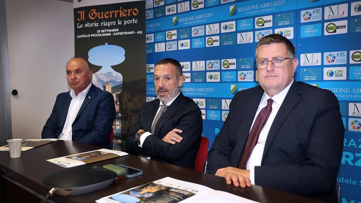 Presentazione riiapertura Castello di Capestrano