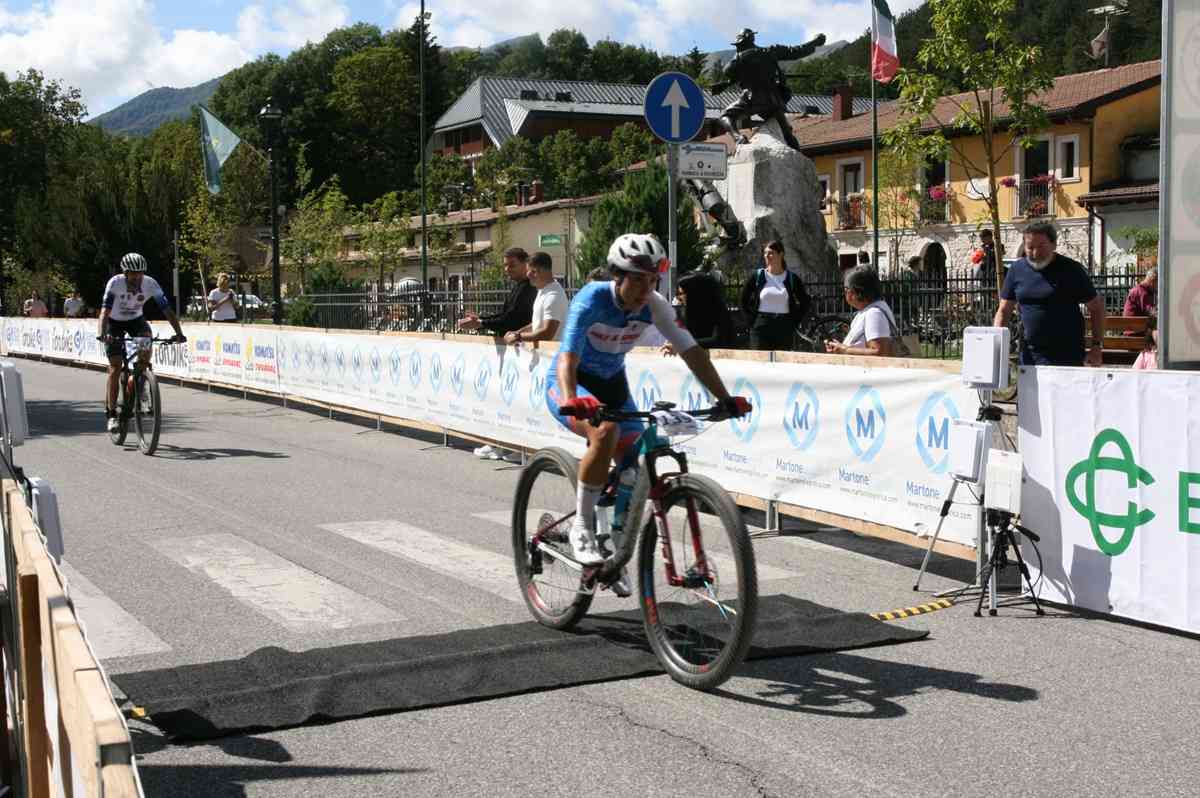 Abruzzo Mtb Cup 20092026 arrivo Mara Parisi a Pescasseroli