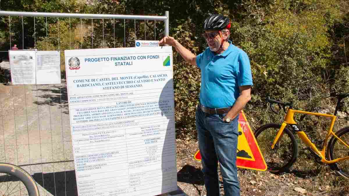 Marsilio - Pista ciclabile Gran Sasso