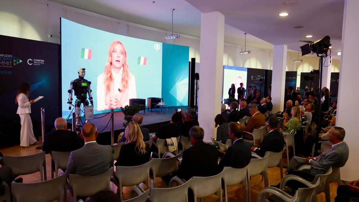 Abruzzo Ecoomy Summit videomessaggio Premier Meloni