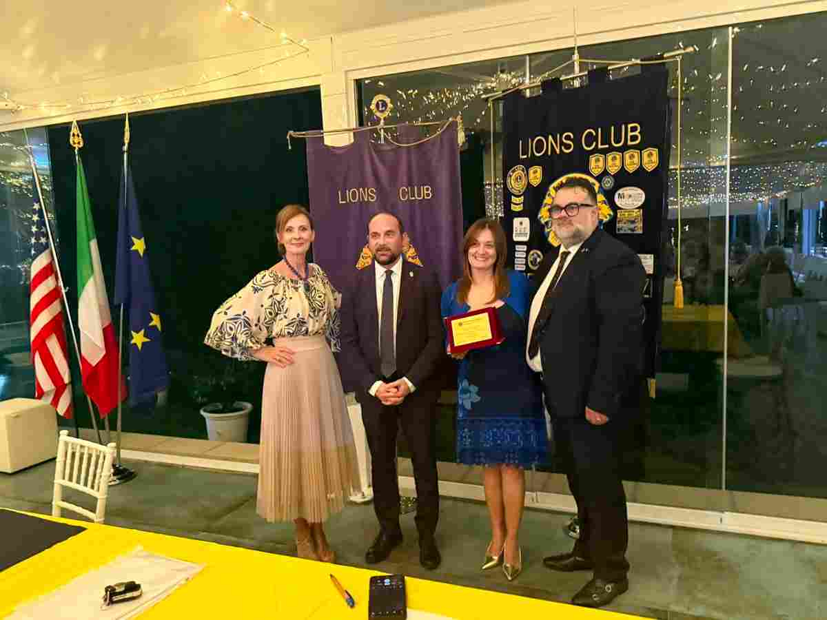 Premio a Nicoletta Rita Del Rosso