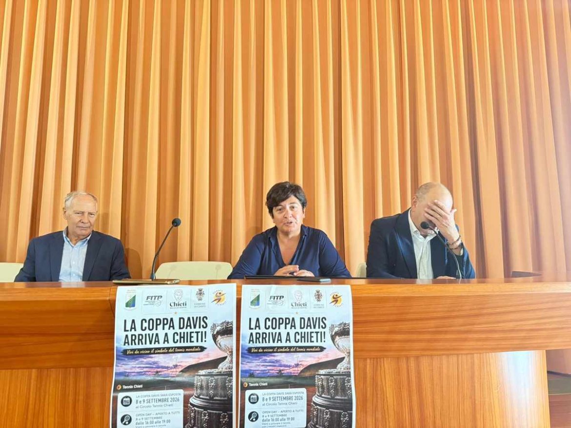 Coppa Davis a Chieti