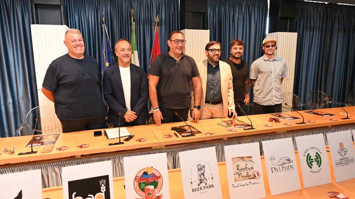 Presentazione Birre d'Abruzzo