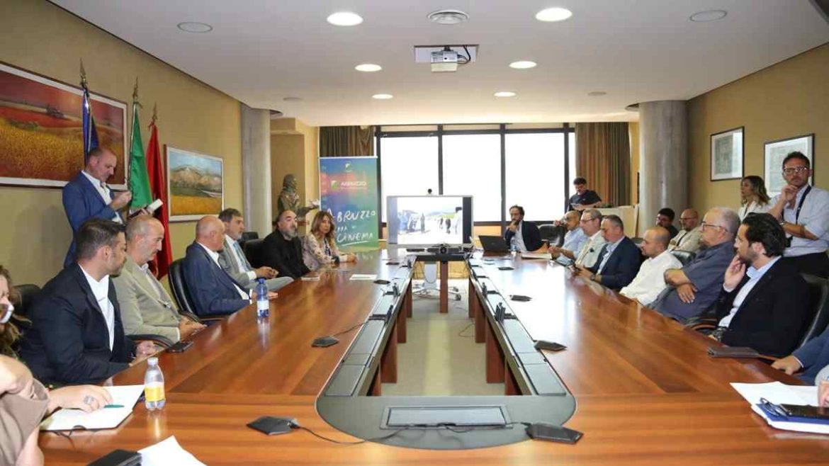 Riunione Abruzzo Film Commission