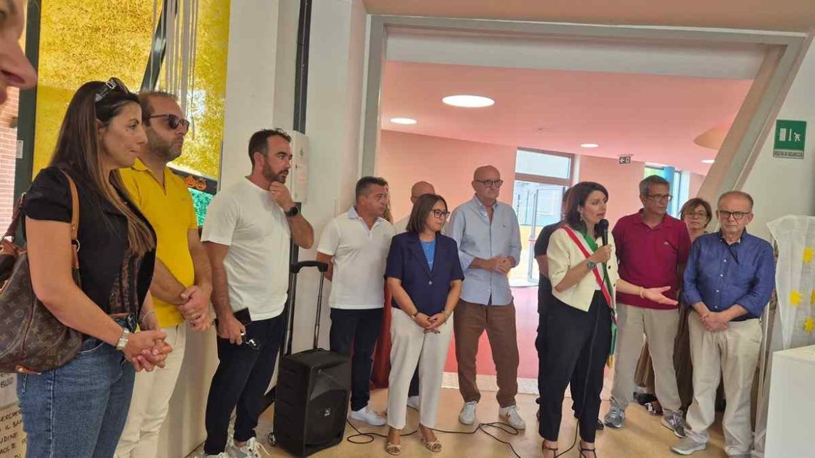 iinaugurazione aule Villa Raspa