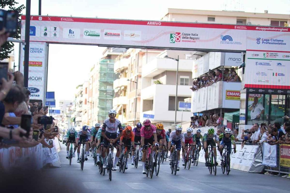 Trofeo Matteotti 14092025 arrivo Del Toro(