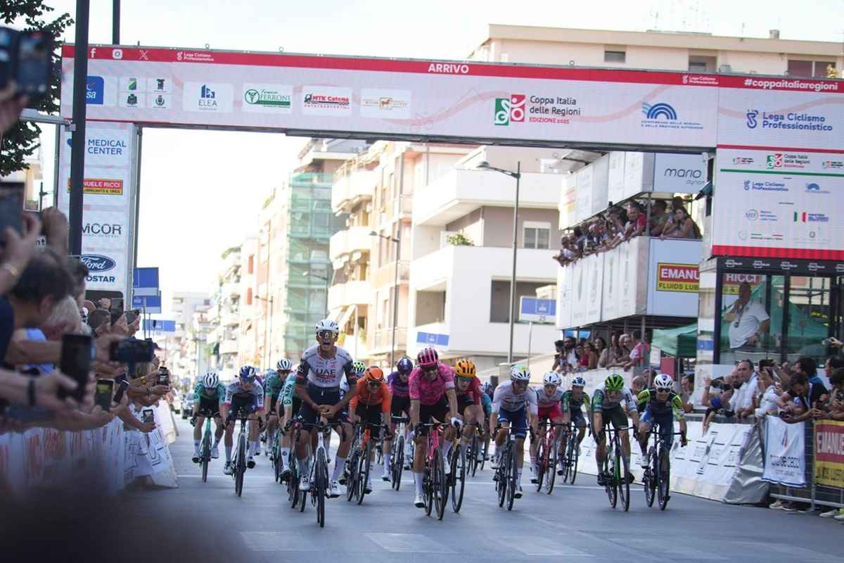 Trofeo Matteotti 14092025 arrivo Del Toro(