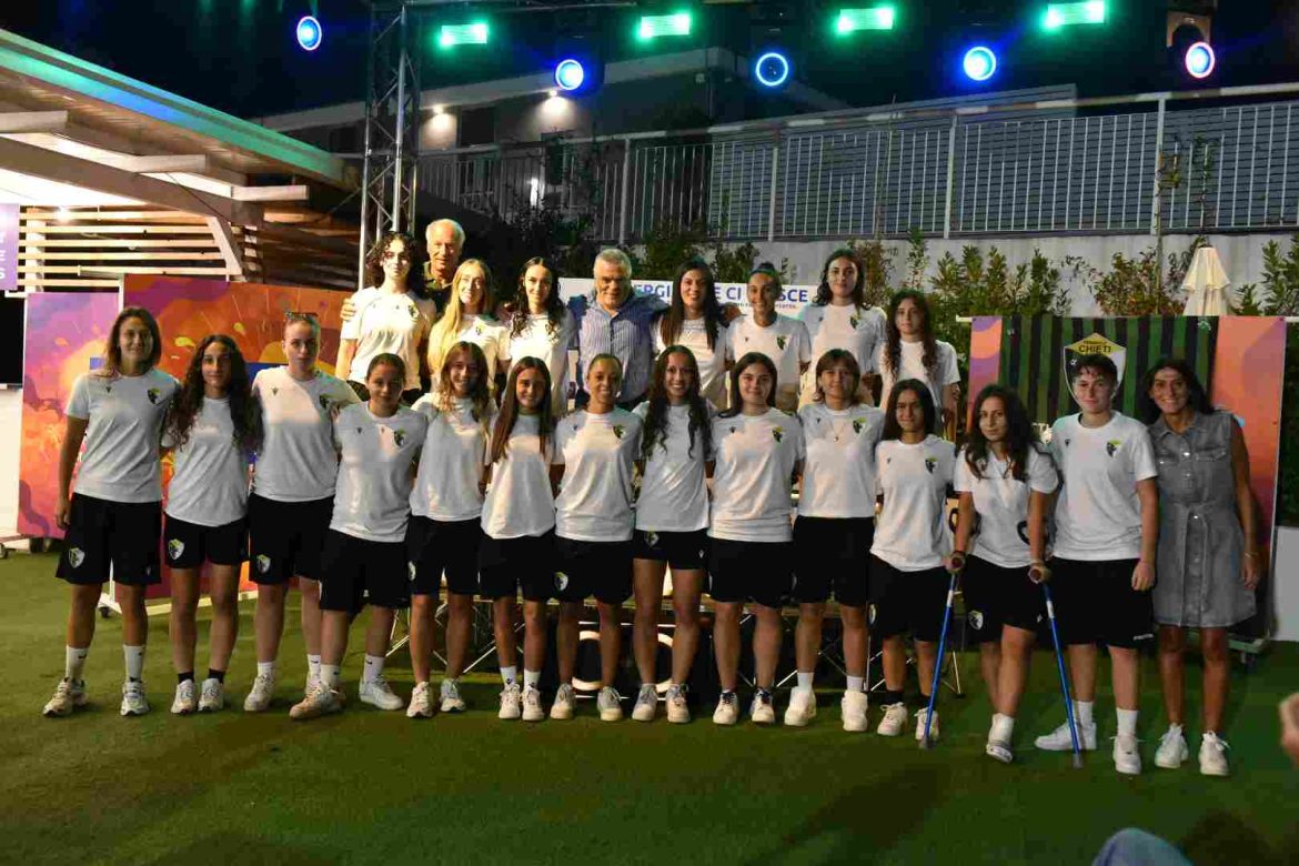 FOTO Prima Squadra Chieti Calcio Femminile