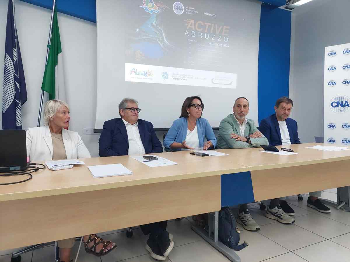 presentazione Abruzzo Active 2026